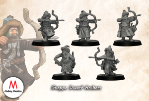 Steppe Dwarf Archers